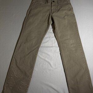 Goodfellow chino pants everday 30x30 khaki